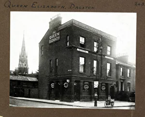 Charrington Prints: Photograph of Queen Elizabeth PH, Dalston, London