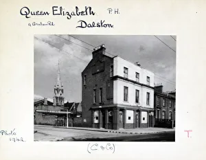 Photograph of Queen Elizabeth PH, Dalston, London