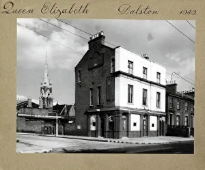 Photograph of Queen Elizabeth PH, Dalston, London