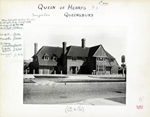 Images Dated 11th January 2021: Photograph of Queen Of Hearts PH, Queensbury, Greater London