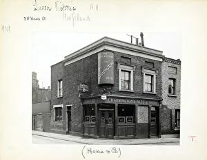 Kingsland Prints: Photograph of Queen Victoria PH, Kingsland, London