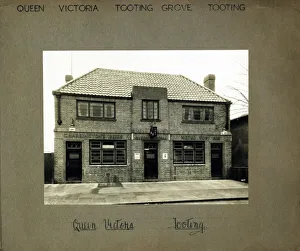 Photograph of Queen Victoria PH, Tooting, London