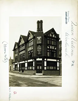Photograph of Queen Victoria PH, Woolwich, London