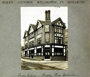 Photograph of Queen Victoria PH, Woolwich, London