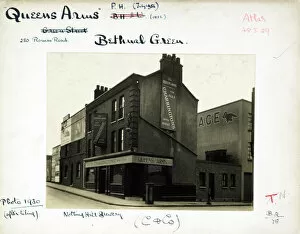 Notting Collection: Photograph of Queens Arms, Bethnal Green, London