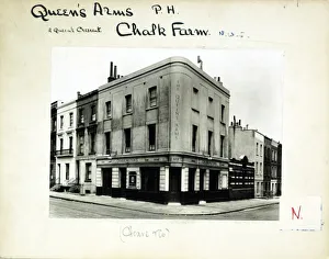 Photograph of Queens Arms, Haverstock, London