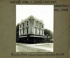 Photograph of Queens Arms, Haverstock, London
