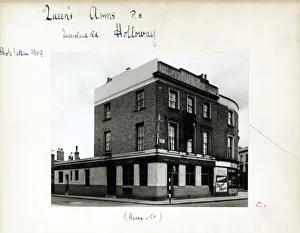 Photograph of Queens Arms, Holloway, London