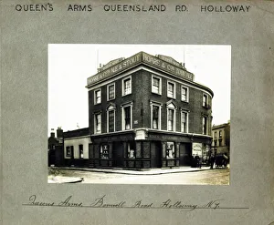 Photograph of Queens Arms, Holloway, London