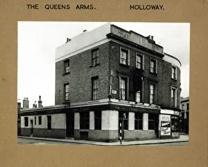 Photograph of Queens Arms, Holloway, London