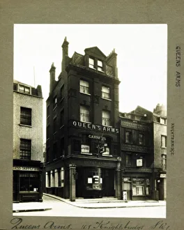 Photograph of Queens Arms, Knightsbridge, London