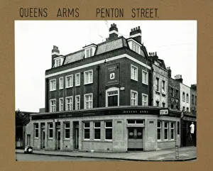 Photograph of Queens Arms, Pentonville, London