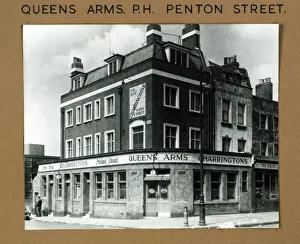 Photograph of Queens Arms, Pentonville, London