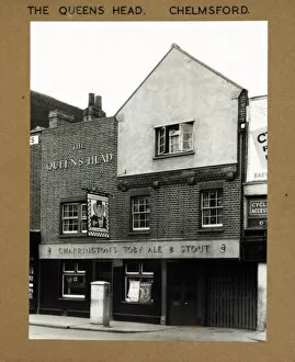 Chelmsford Gallery: Photograph of Queens Head PH, Chelmsford, Essex