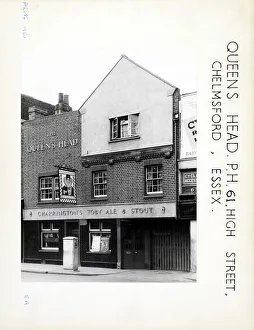 Photograph of Queens Head PH, Chelmsford, Essex