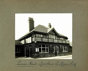 Photograph of Queens Head PH, East Mitcham, Surrey