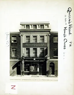 Photograph of Queens Head PH, Kings Cross, London