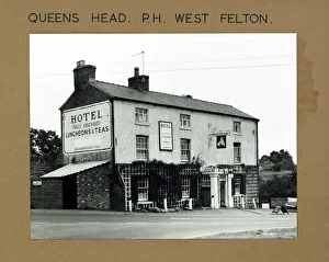 Photograph of Queens Head PH, Oswestry, Shropshire