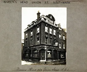 Photograph of Queens Head PH, Southwark, London