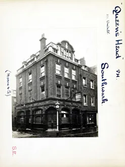 Photograph of Queens Head PH, Southwark, London