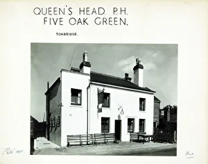 Photograph of Queens Head PH, Tonbridge, Kent