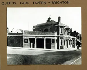 Photograph of Queens Park Tavern, Brighton, Sussex