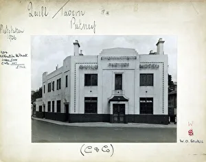 Photograph of Quill Tavern, Putney (Old), London
