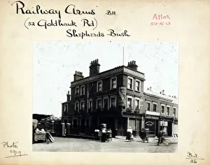 Photograph of Railway Arms, Shepherds Bush, London