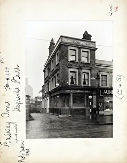 Photograph of Railway Arms, Shepherds Bush, London
