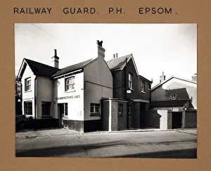 Photograph of Railway Guard PH, Epsom, Surrey