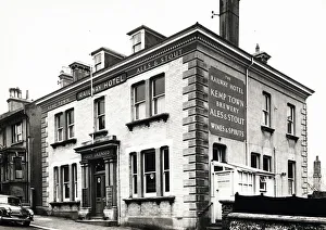 Photograph of Railway Hotel, Brighton, Sussex