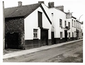 Chard Prints: Photograph of Railway Hotel, Chard, Somerset