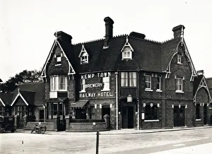 Photograph of Railway Hotel, Lancing, Sussex