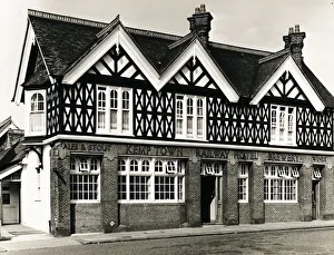 Portslade Prints: Photograph of Railway Hotel, Portslade, Sussex