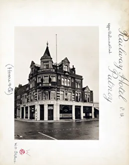 Photograph of Railway Hotel, Putney, London