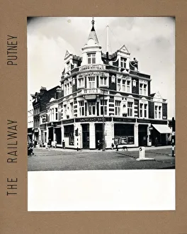 Photograph of Railway Hotel, Putney, London