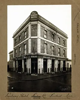 Photograph of Railway Hotel, Southall, Greater London