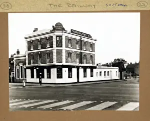 Photograph of Railway Hotel, Southall, Greater London