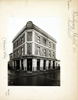 Photograph of Railway Hotel, Southall, Greater London