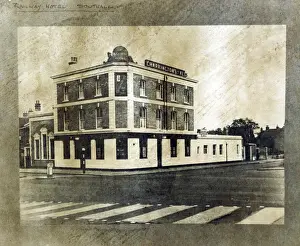 Photograph of Railway Hotel, Southall, Greater London