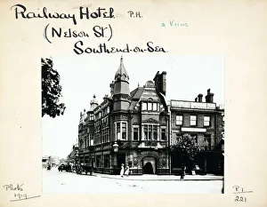 Photograph of Railway Hotel, Southend, Essex