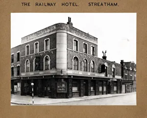 Photograph of Railway Hotel, Streatham, London
