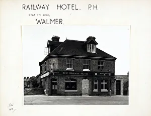 Photograph of Railway Hotel, Walmer, Kent