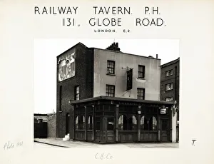 Photograph of Railway Tavern, Bethnal Green, London
