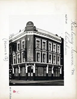 Photograph of Railway Tavern, Clapham, London