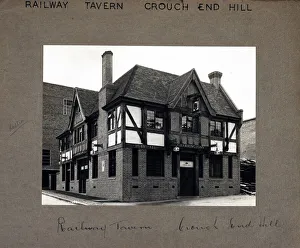 Photograph of Railway Tavern, Crouch End, London