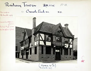 Photograph of Railway Tavern, Crouch End, London