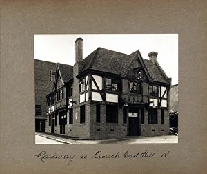 Photograph of Railway Tavern, Crouch End, London