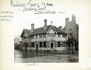 Photograph of Railway Tavern, Hampstead, London