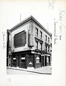 Images Dated 11th January 2021: Photograph of Railway Tavern, Limehouse, London